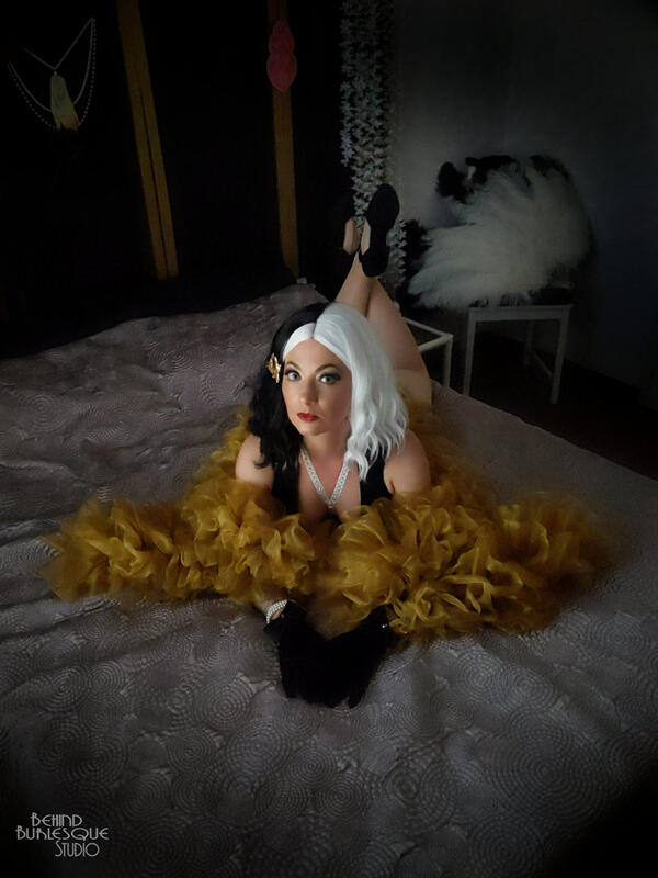Behind Burlesque photograph