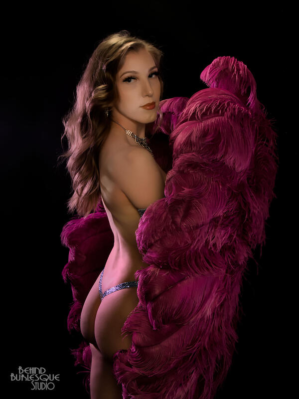 Behind Burlesque photograph