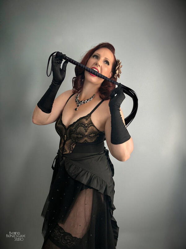 Behind Burlesque photograph