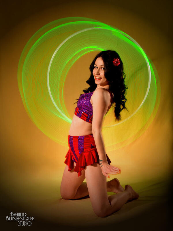 Behind Burlesque photograph