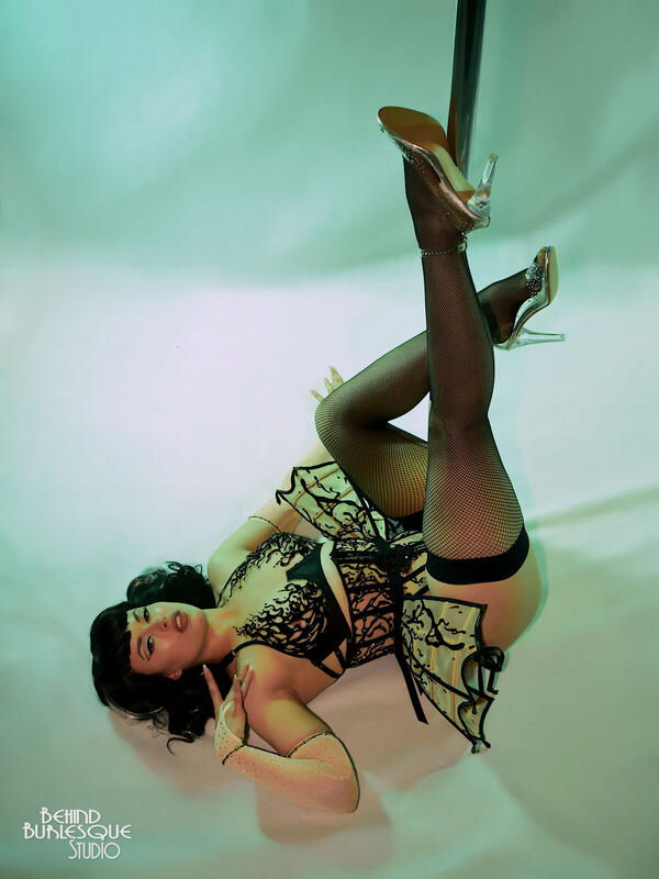 Behind Burlesque photograph