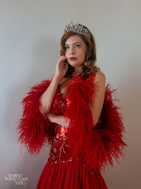 Behind Burlesque photograph