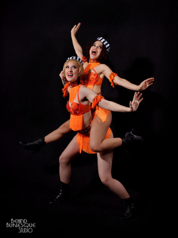 Behind Burlesque photograph