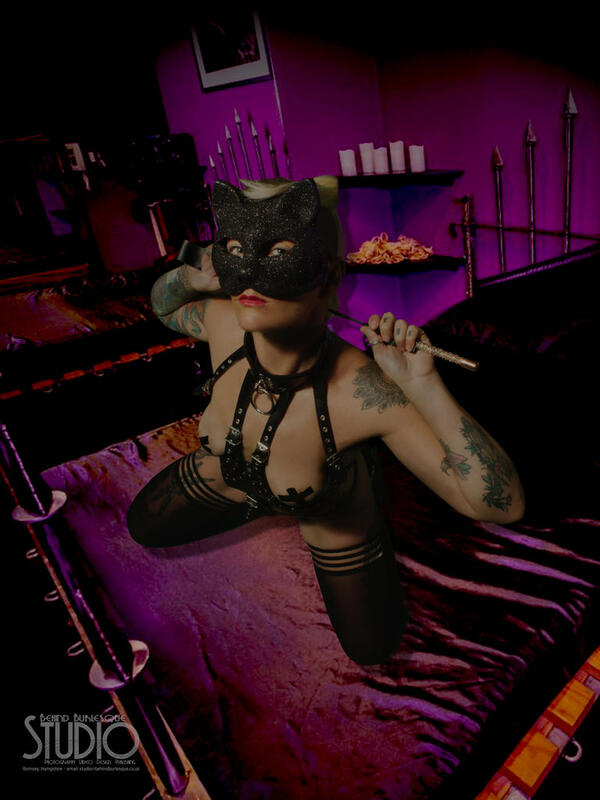 Behind Burlesque photograph